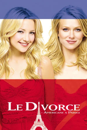 Poster Le divorce - Americane a Parigi 2003