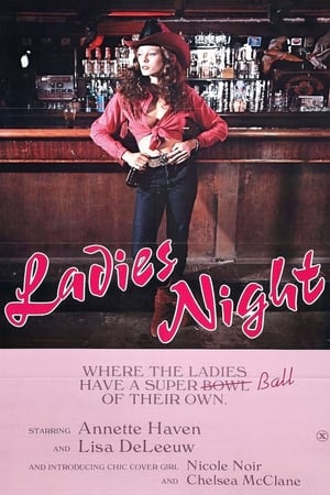 Poster Ladies Night 1980