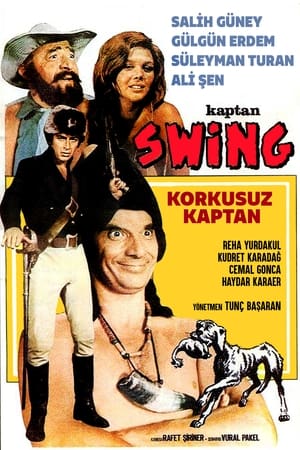 Poster Korkusuz Kaptan Swing (1971)