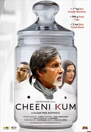 Poster Cheeni Kum 2007