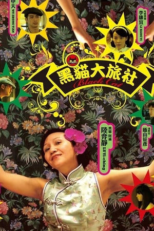 Poster 黑貓大旅社 2011