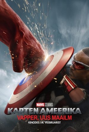 poster Captain America: Brave New World