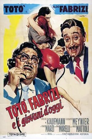 Poster Toto, Fabrizi and the Young People Today (1960)