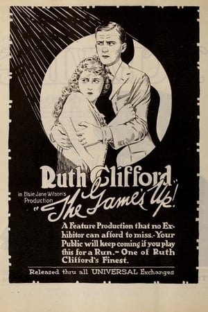 Poster The Game's Up 1919