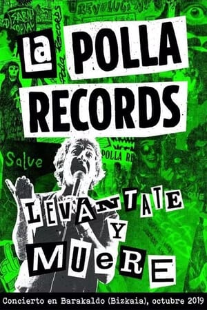 Poster La Polla Records - Levántate y Muere (2020)