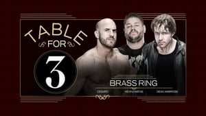 WWE Table For 3 Brass Ring