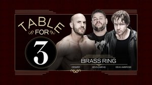 WWE Table For 3 Brass Ring