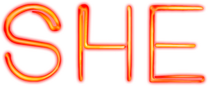 She