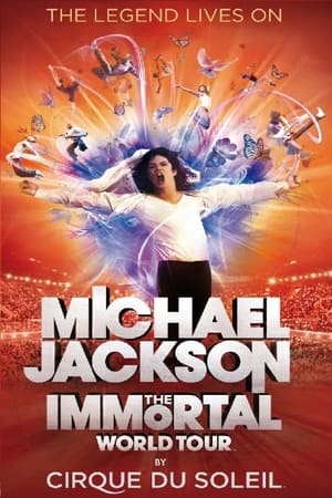 Poster Michael Jackson: The Immortal World Tour (2013)