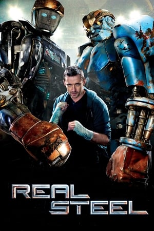 Poster Real Steel (2011)
