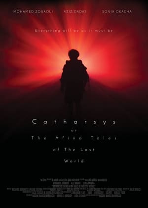 Poster Catharsys or The Afina Tales of the Lost World (2018)
