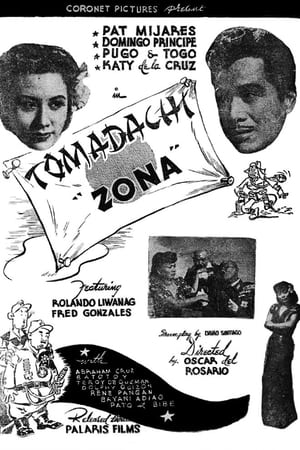 Poster Tomadachi Zona (1946)