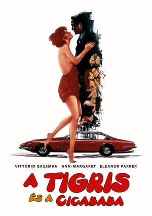 Poster A tigris és a cicababa 1967
