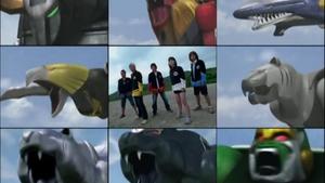 Hyakujuu Sentai Gaoranger Quest 18: The Demon Beast Armament!!