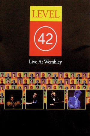 Level 42 - Live at Wembley poster