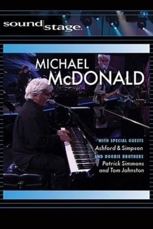 Poster Michael McDonald: Live on Soundstage (2008)