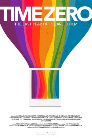 Poster Time Zero: The Last Year of Polaroid Film (2012)