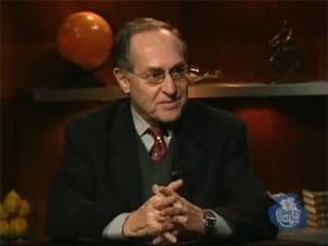 The Colbert Report Alan Dershowitz