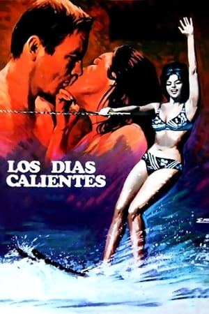 Poster Los días calientes 1966