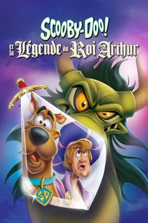 Poster Scooby-Doo! et la légende du roi Arthur 2021