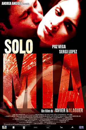 Poster Solo mía 2001