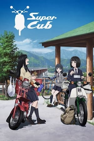 Poster Super Cub Temporada 1 La tienda de Shii 2021