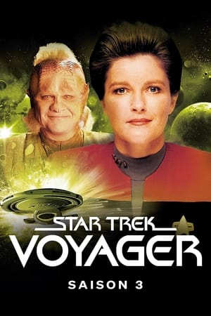 Star Trek : Voyager - Saison 3 - poster n°2