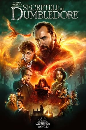 Poster Animale Fantastice: Secretele lui Dumbledore 2022