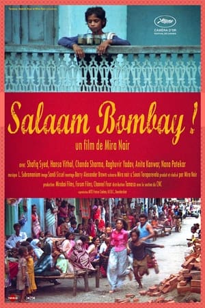 Poster Salaam Bombay ! 1988