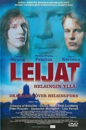 Poster Drakarna över Helsingfors 2001