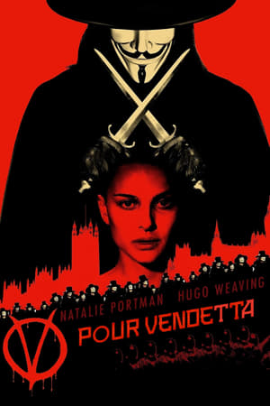 Poster V pour Vendetta 2006