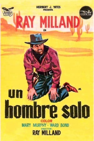 Poster Un hombre solo 1955