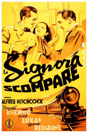 Poster La signora scompare 1938