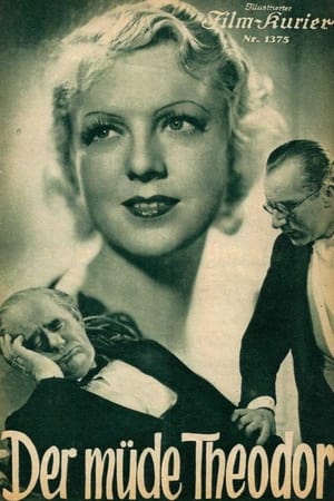 Poster Der müde Theodor (1936)