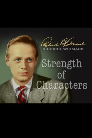 Poster Richard Widmark: Strength of Characters 2000