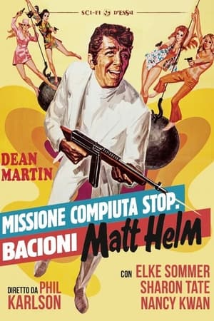 Poster di Missione compiuta stop - Bacioni Matt Helm