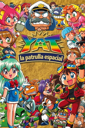 Yat, la patrulla espacial