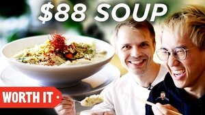 Image $13 Korean Soup Vs. $88 Korean Soup