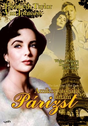 Poster Amikor utoljára láttam Párizst 1954