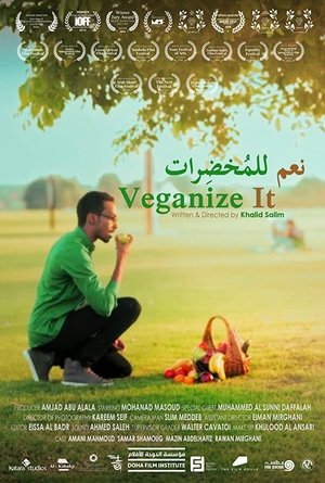 Poster Veganize It! 2015