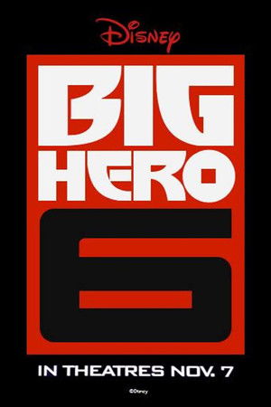 poster Big Hero 6