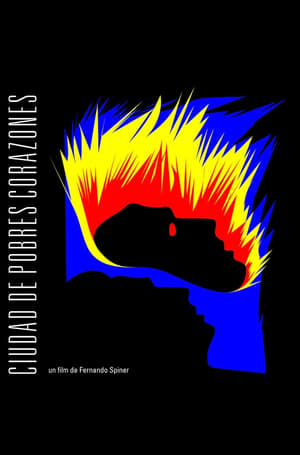 Poster Ciudad de Pobres Corazones (1987)