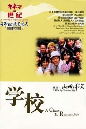 Poster 学校 1993