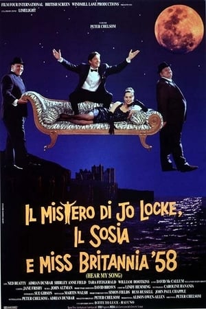 Poster Il mistero di Jo Locke, il sosia e miss Britannia '58 1991