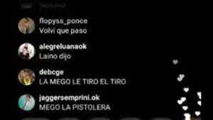 Daniela Mego a los tiros en su casa pq intentaron entrar a robarle