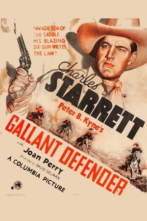 Poster Gallant Defender (1935)