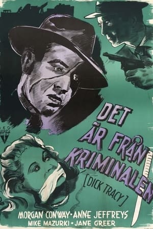 Poster Dick Tracy 1945