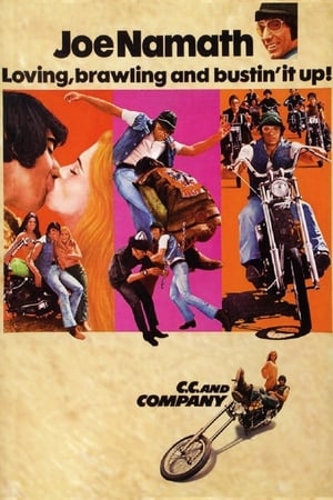Poster C.C. and Company 1970