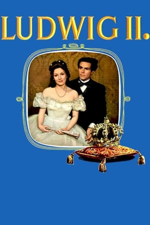 Poster Людвиг II: Блеск и падение короля 1955