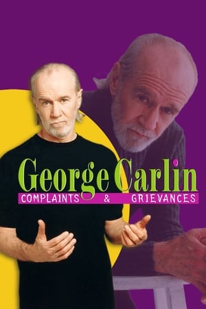 Poster George Carlin: Complaints & Grievances 2001